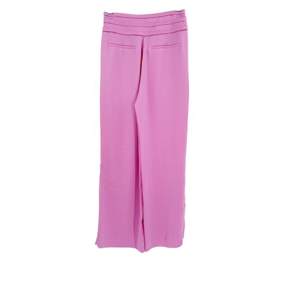 RAMY BROOK Pants NEW Size 2 Cropped Joss Pant Pink $385 Lavender Pink - Picture 5 of 6